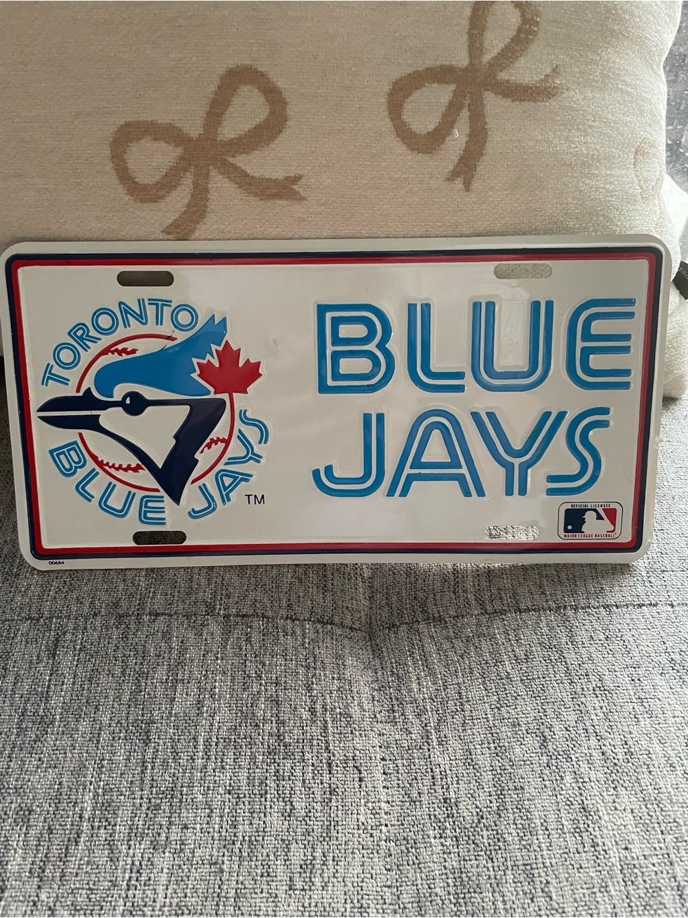 MLB Toronto Blue Jays License Plate - Picture 3 of 3
